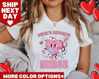 Nurse Valentine's Day Shirt,  Valentines Day Shirt, Nurse Gift For Valentines Day, Nurse Valentine Gift Sweatshirt, Valentine Nurse Sweaters