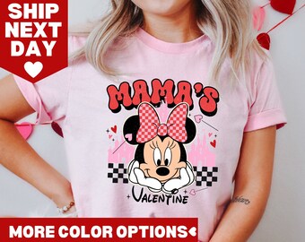 Disneyland Valentinstag Shirt, Mickey und Freunde Valentinstag Sweatshirt, Disney Love Mickey, Magical Castle Sweatshirt, Mickey und Minnie