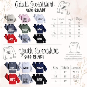 adult sweatsuit size chart for the youth sweatsuit size chart
