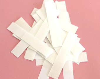 Válvulas de lengüeta para acordeón 31,5 x 6 mm. Plástico