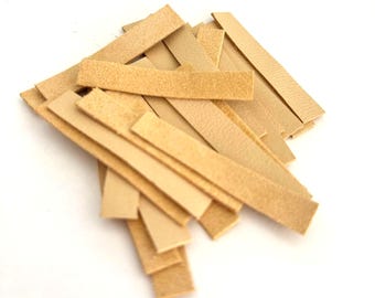 Accordion reed valves 46x7mm. Genuine Leather.