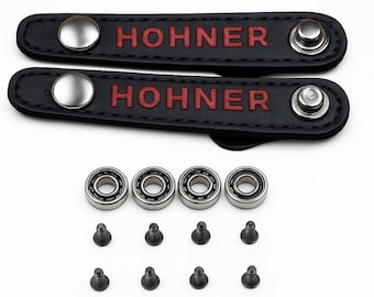 Accordion Buckle Strap Acordeones Bellows Leash