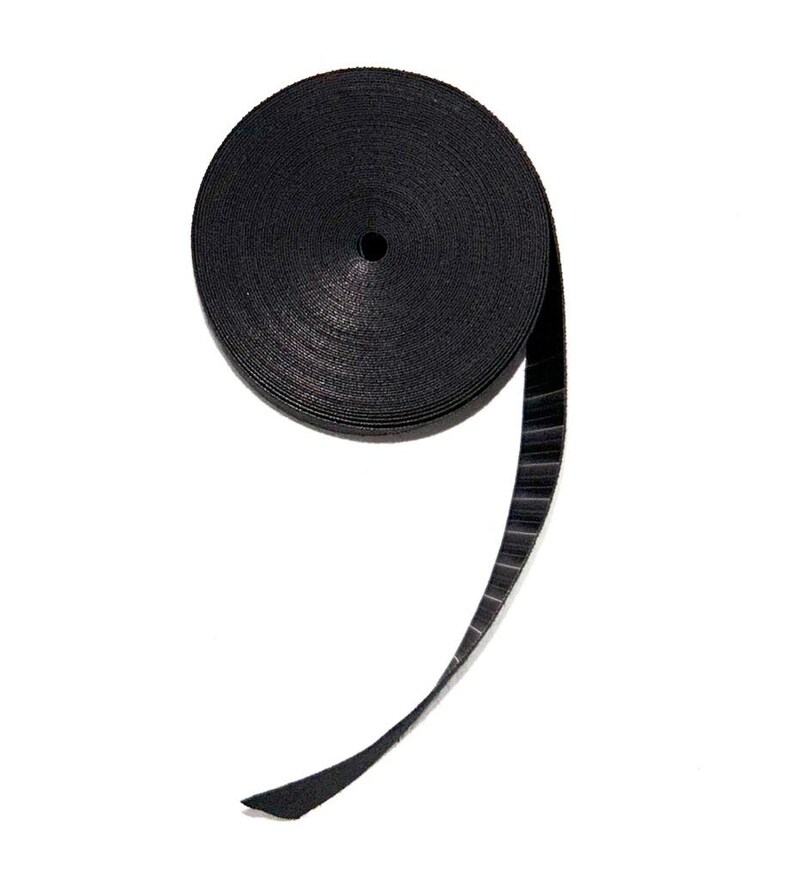 5 Meters Accordion Bellow Tape Stripe Black 19mm Wide Etsy