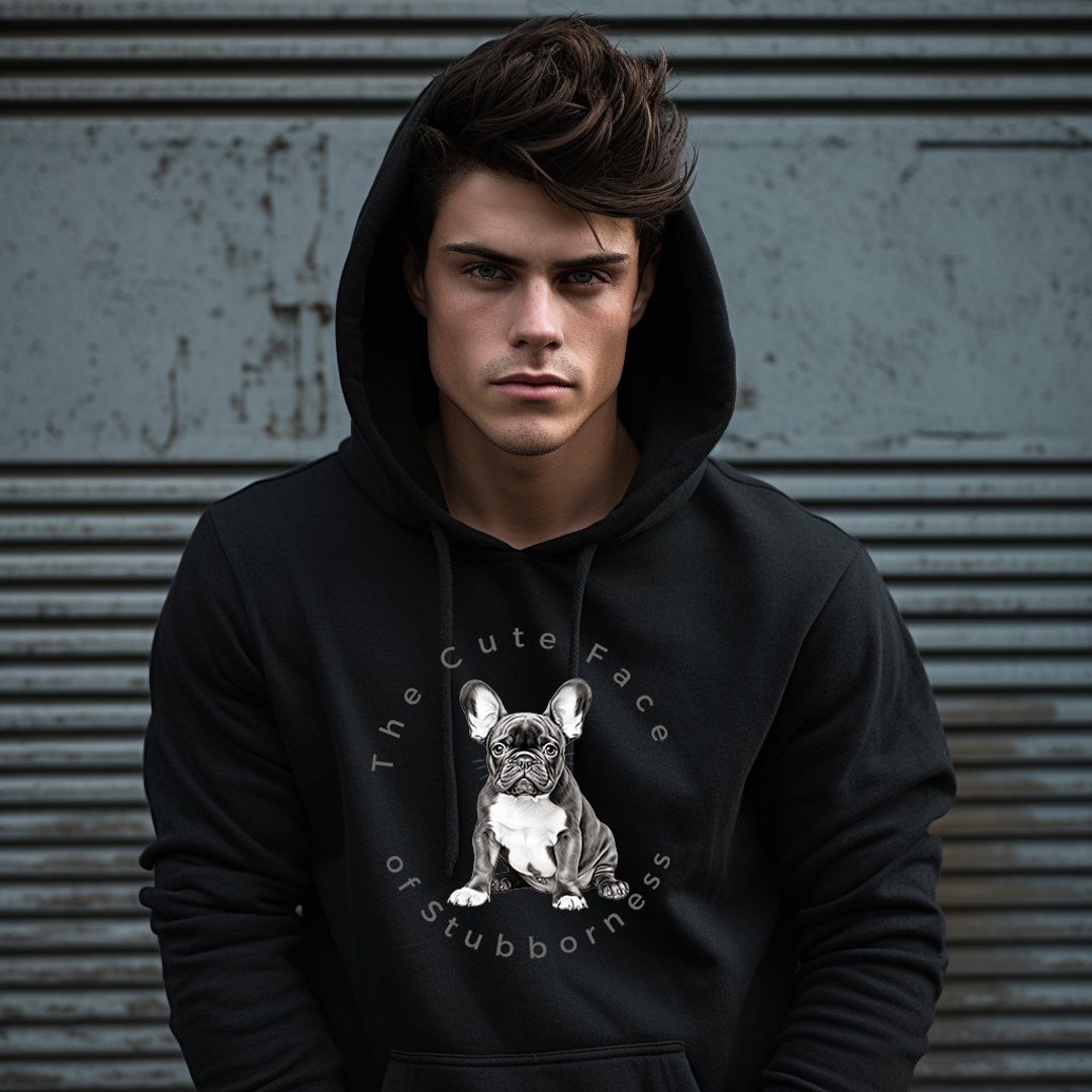 French Bulldog for Dog Dad, Dad Long Sleeve, Dog Hoodies for Gifts, Dad