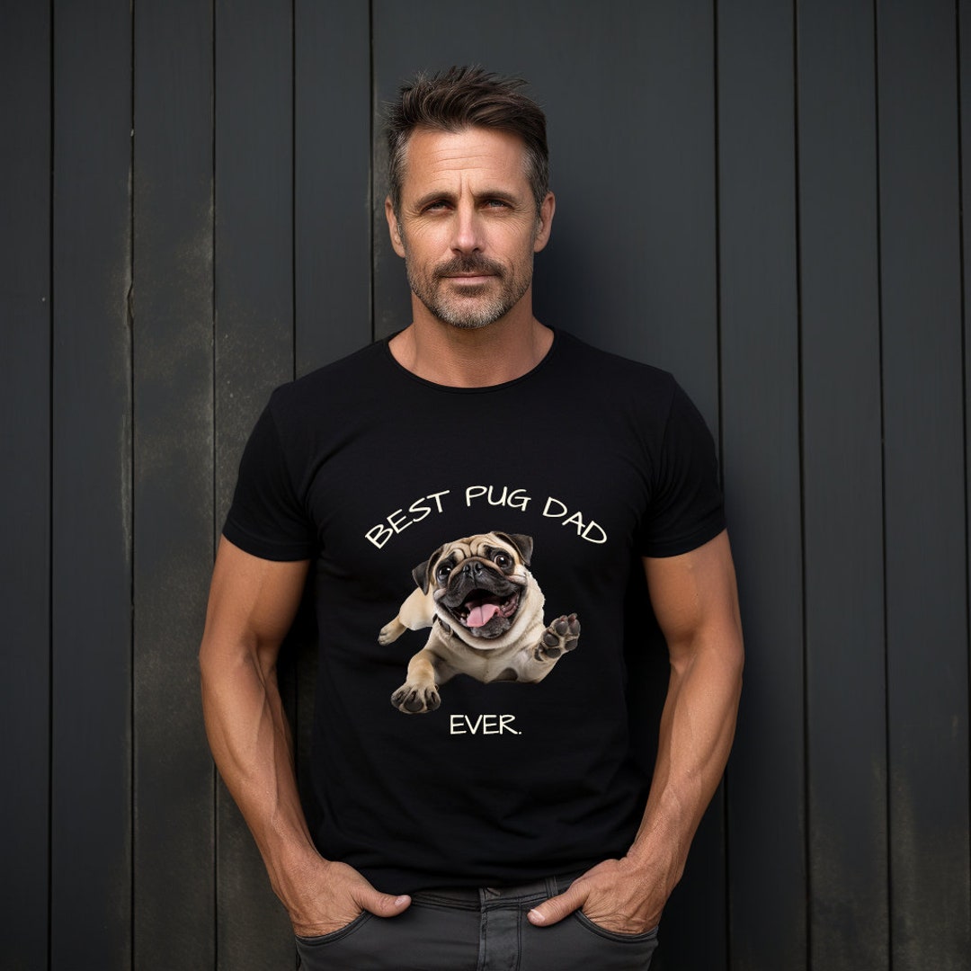 Dog Shirts, Pug Mom and Dad, Dog Lover, Pug Gift, Cute Animal Shirt, Funny Animal Shirt Etsy