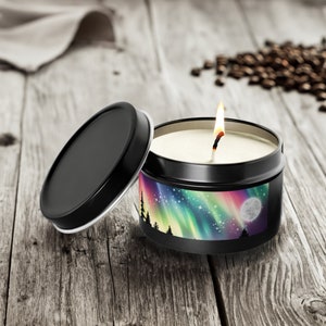 【northern lights candls】ハンドメイド・キャンドル Northern Lights 10 oz. Nocturne Candle – GP Candle Co.