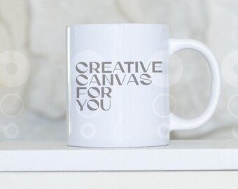 Ceramic Mug Mockup Video: 11 Oz White Mug, Print On Demand