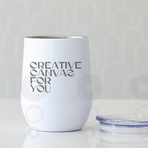 12oz Wine Tumbler Template|Wine Tumbler Wrap| Wine Tumbler Sublimation| Wine Mug Mockup| Custom Photo