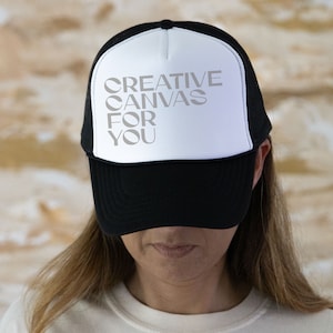Trucker Hat Template | Cap Mockup | Foam Template | Otto Trucker | Dad Hat Mock