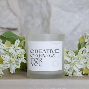 Candle Mockup| Soy Candle Mockup| 11oz Candle| Frosted Glass, Wood Wick Candle| Custom Photo