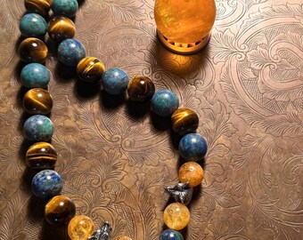 Unleash Your Inner Dragon: The Sovereign Guardian Mala