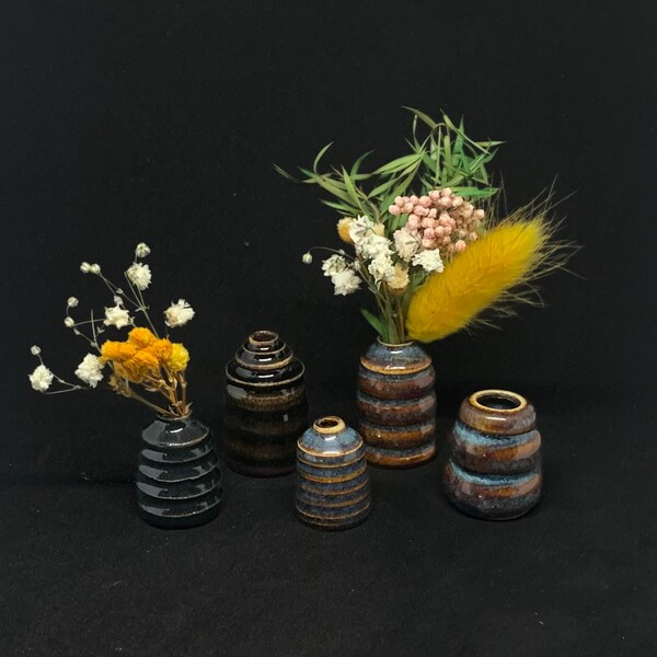 Small Ceramic Vase | Miniature Handmade Ceramics