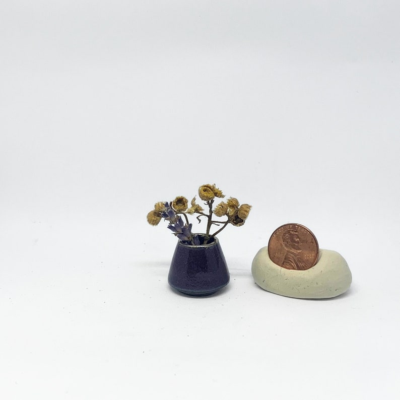 Miniature Ceramics Vases Small Handmade Flower Vases Cute Etsy