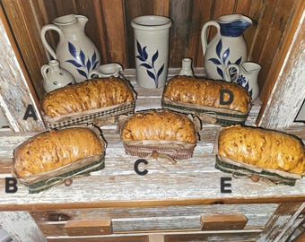 Primitive faux Country White Bread