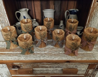 Primitive Battery operated candles - LIGHT GRUNGE