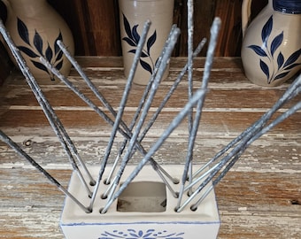 Fake sparklers (4/set)