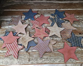 Primitive Patriotic Stars