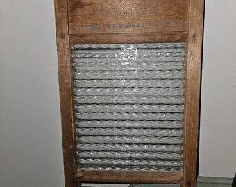 Vintage Columbus washboard