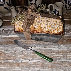 Primitive faux oatmeal bread