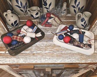 Red, White & Blue bowl fillers