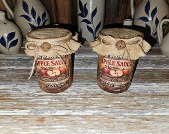 Primitive applesauce can