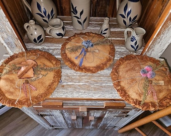 Primitive faux Pies