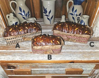 Faux Primitive Orange Spice bread