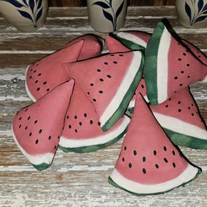 Prim watermelon slice bowl fillers