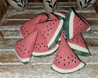 Prim watermelon slice bowl fillers
