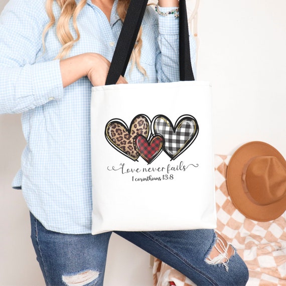 Love Never Fails {Tote Bag} Love Never Fails {Tote Bag}