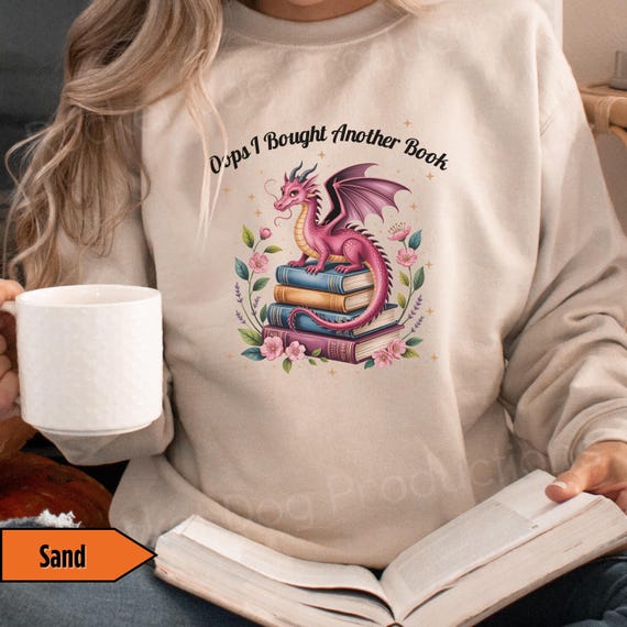 Book Lover Sweatshirt, Cozy Bookish Hoodie, Reading Crewneck, Retro Reader Gift, Librarian Sweater, Book Club Shirt, Romantasy Pullover