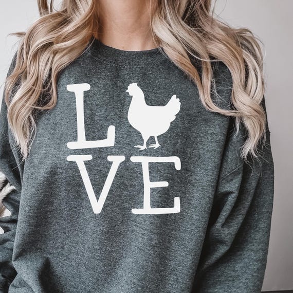 Chicken Lover Shirt Chicken Sweatshirt,Chicken Lover Gift Farm Life Shirt,Funny Chicken Shirt Gift For Chicken Mom Chicken Mom Shirt for her