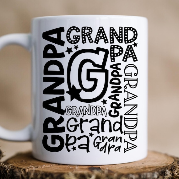 Grandpa Coffee Mug, Funny Grandpa Mug, Fathers Day Gift, Best Grandpa Mug, Funny Grandpa Gift, Grandfather Mug, Fathers Day Mug,