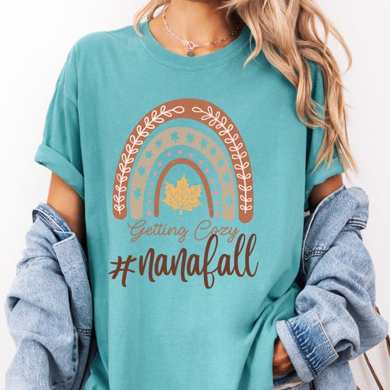Nana Pumpkin Spice Shirt,Autumn Tee for Fall Lovers,Cozy Season Gift,Nana Fall TShirt, Pumpkin Spice Latte Shirt, Fall Vibes Tee, Shirt Gift