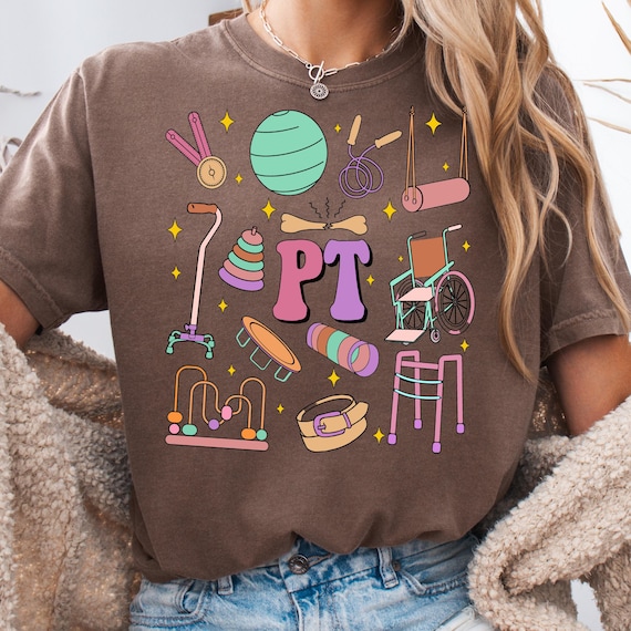 Physical Therapy Shirt, Rehab Tee for PT Enthusiast, Physiotherapy Gift, Occupational Therapy T-Shirt