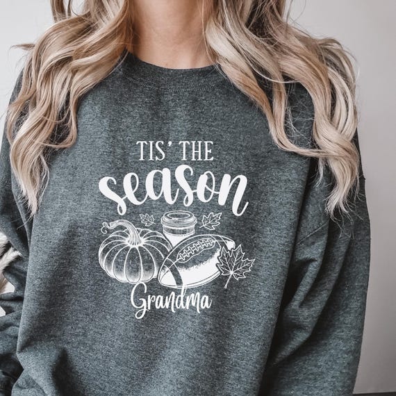 Fall Season Grandma shirt Thanksgiving Sweatshirt,Thanksgiving Shirt Pumpkin Sweatshirt Thanksgiving Gifts Thanksgiving Sweater, Fall Dinner