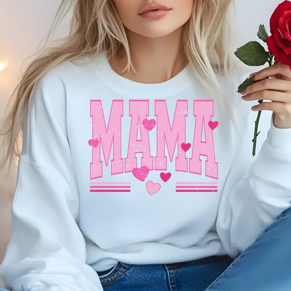 Bow Shirt Gift For Mom, Mama Shirt Mom Birthday Gift, Mom Life Shirt Aesthetic, New Mom Gift  Clothing