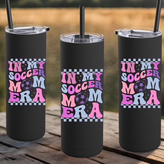 Soccer Mom Tumbler In My Soccer Mom Era,  Soccer Mom Gift Soccer Mom Era gift,  Soccer Team Mom Gift Soccer Coach Gift,  Soccer Mom Era Mug