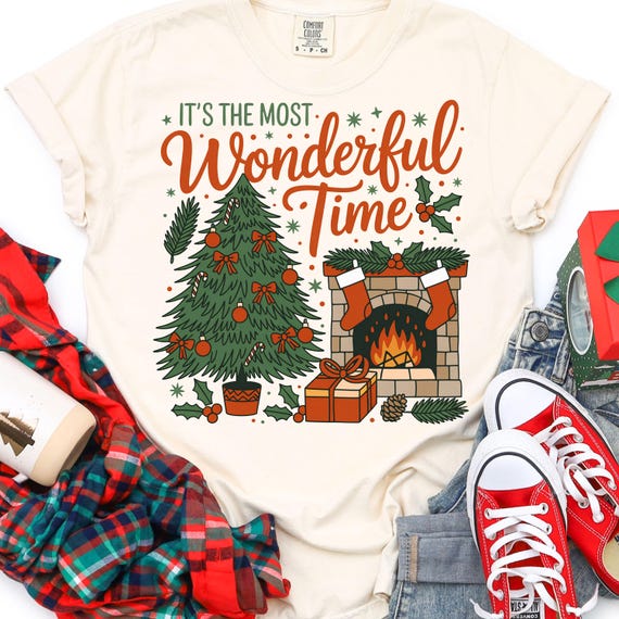 Christmas Shirt, Festive Tee for Holiday Lovers, Holiday Season Gift
