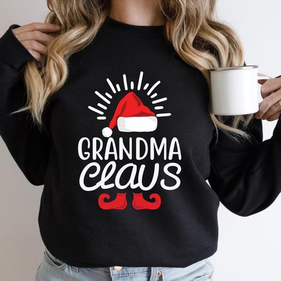 Christmas Grandma Shirt Gift For Grandma,Grandma Xmas Shirt Christmas Grandma Gift ,Christmas Mimi Shirt Mimi Christmas,  Nana Gift Shirt