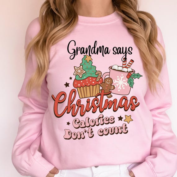 Grandma  Christmas Grandma Sweatshirt, Gift For Grandma Christmas Sweatshirt,  Christmas Grandma Shirt Grandma Xmas shirt , Nana Sweatshirt