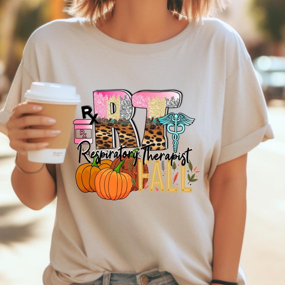 Respiratory Therapy RT Nurse gift, Respiratory Nurse Pulmonology Shirt, Pulmonologist Shirt Nurse Rt Shirt,Respiratory Therapist Fall Nurse