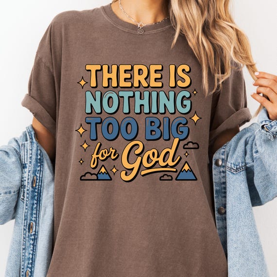 Christian Faith Shirt for Believers, Inspirational God Tee, Gift for Faithful