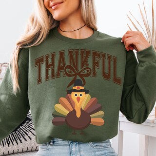 Moletom Feminino MODNTOGA - Estampa Thanksgiving Peru