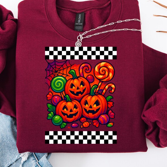 Halloween Pumpkin Shirt, Spooky Tee for Fall Lovers, Jack-o'-Lantern Gift, Halloween T-Shirt, Scary Pumpkin Tee for Festive Season