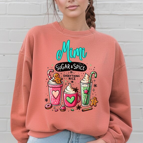 Mimi Coffee Lover Sweatshirt, Perfect Gift for Coffee Lovers, Cozy Mimi Sweater, Cute Mimi Gift for Friends & Family