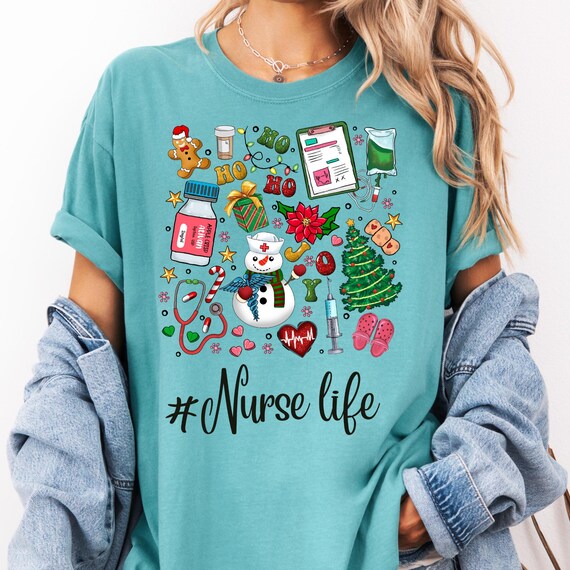 Festive Nursing Apparel for Graduates, Students, and Professionals