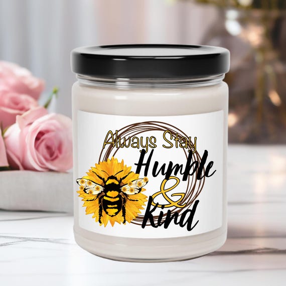 Friend Bee Soy Candle,  Scented Candle for Her,Best Friend Birthday Gift,Aromatherapy Candle,Home Decor Candle for friend,Soy scented candle