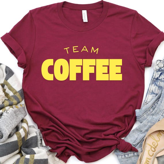 Coffee Lover T-Shirt: Caffeine Addict Tee, Morning Brew Shirt