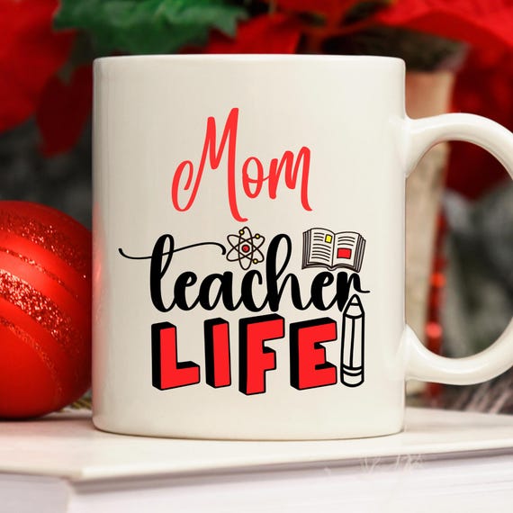 Teacher Mug Gift For Teacher, Teacher Appreciation Teacher Mug, Kindergarten Teacher New Teacher Gift, Teacher Xmas Mug, Xmas Teacher gift